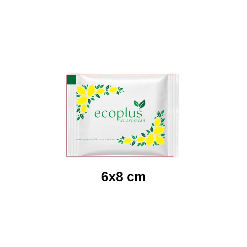 6x8 cm Standard Printed Disposable Wet Wipes (1,000 Pcs)